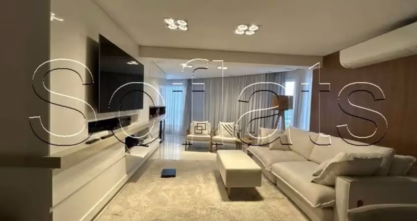 Flat ciragan, disponível para venda com 118m², 03 dormitórios e 2 vagas de garagem