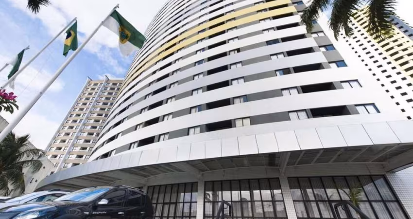 Natal Plaza, apartamento disponível para venda com 22m², 1 dormitório e 1 vaga