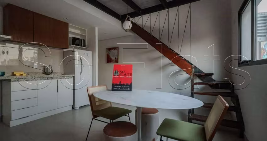 Residencial Rebouças 499, apto disponível para locação contendo 60m², 2 dormitórios e 1 vaga.