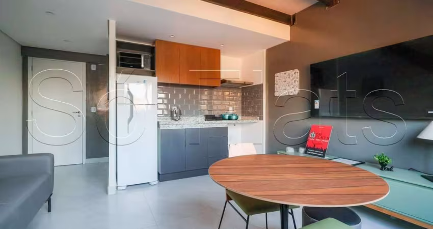 Residencial Rebouças 499, apto disponível para locação contendo 60m², 2 dormitórios e 1 vaga.