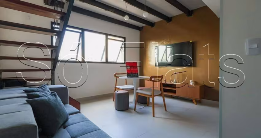 Residencial Rebouças 499, apto disponível para locação contendo 60m², 2 dormitórios e 1 vaga.