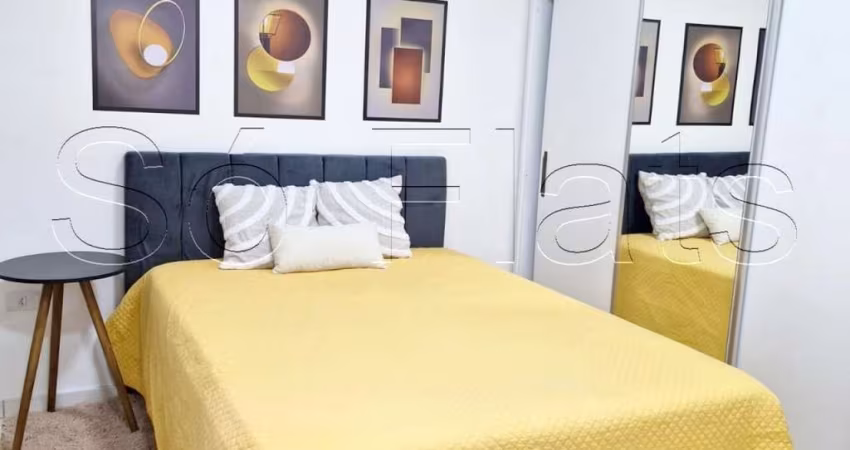 Residencial Nascimento, studio disponível para locação contendo 16m² e 1 dormitório.