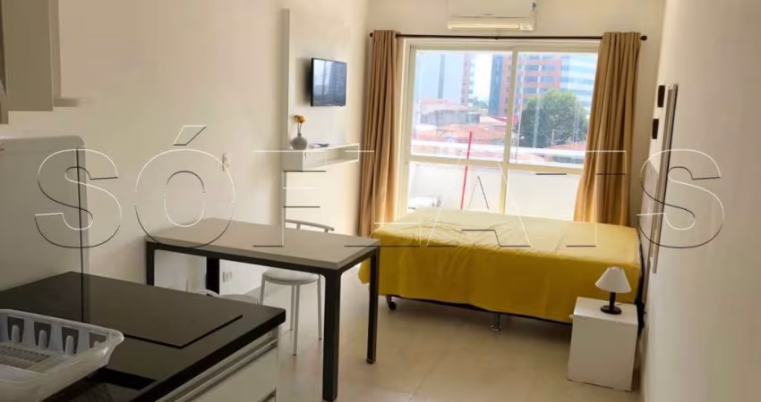 Studio para locação em Pinheiros, prox Av Faria Lima, Rebouças e Marg Pinheiros.