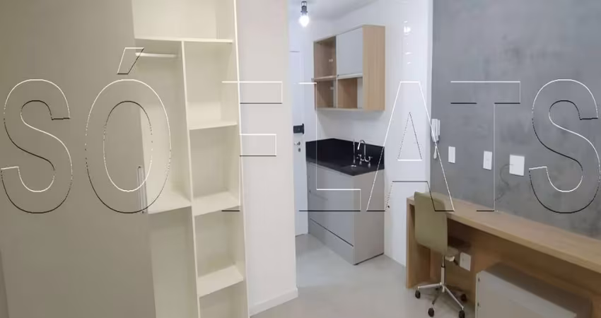 Residencial Op Art Ibirapuera, studio disponível para venda com 27m² e 01 dormitório