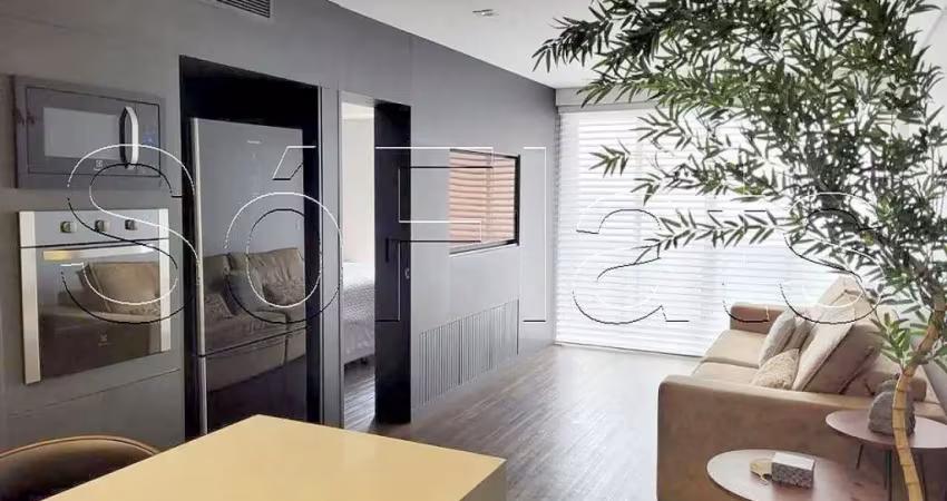 Flat george v itaim disponivel para venda, com 60m², 1 dormitório e 1 vaga de garagem