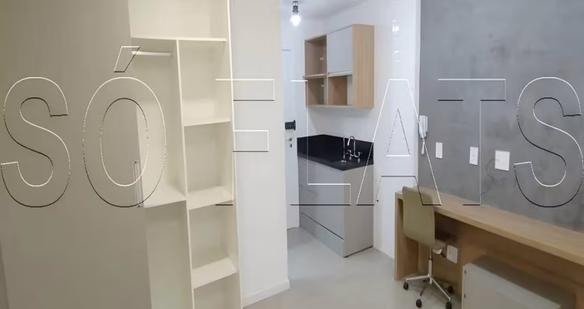 Residencial Op Art Ibirapuera, studio disponível para locação com 27m² e 01 dormitório