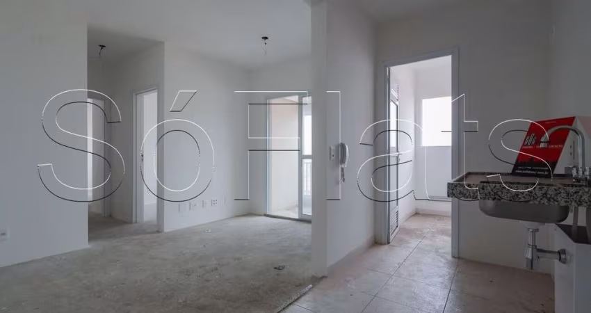 Residencial Charme da Villa, apartamento disponível para venda com 57m², 1 dormitório e 1 vaga