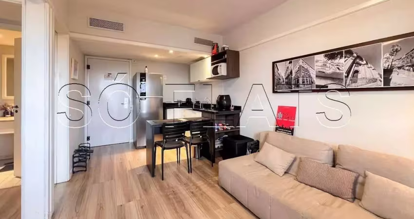 Flat Ninety disponível para venda com 33m², 1 dormitório e 1 vaga de garagem