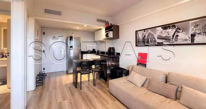 Flat Ninety disponível para venda com 33m², 1 dormitório e 1 vaga de garagem