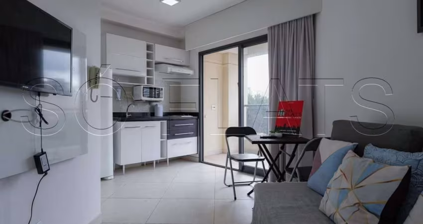Residencial Charlie Faria Lima, disponível para locação com 31m², 1 dormitório e 01 vaga.