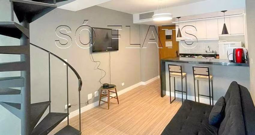 Flat Park Lane disponível para venda com 42m², 01 dorm e 01 vaga