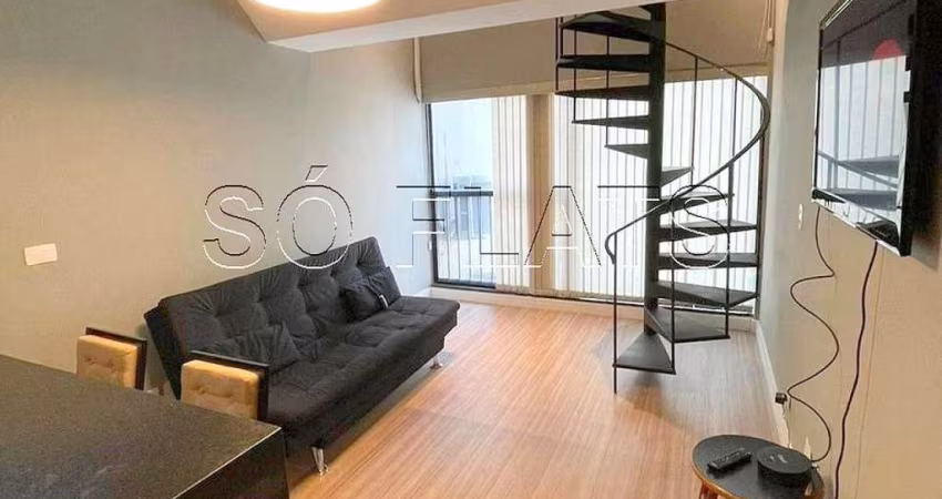 Flat Park Lane disponível para venda com 42m², 01 dorm e 01 vaga