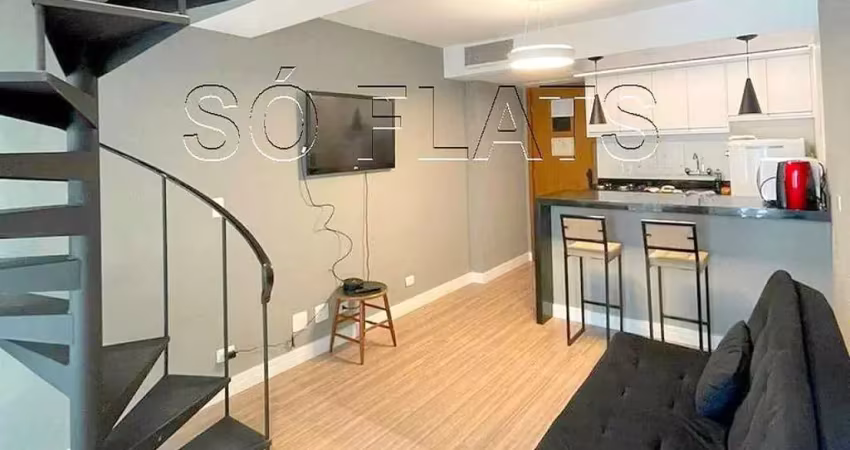 Flat park lane disponível para venda com 42m², 01 dorm e 01 vaga