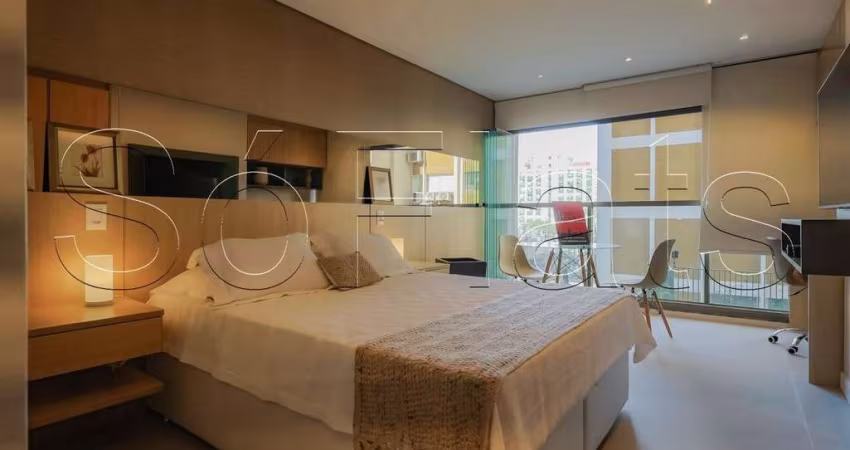 Residencial Solo Jardins, Apartamento disponível para venda com 26m² e 1 dormitório.