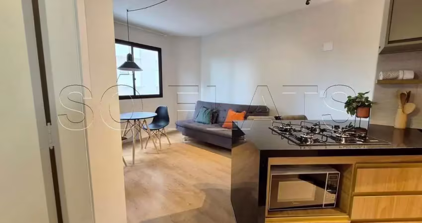 Flat Columbia disponível para venda com 40m², 01 dormitório e 01 vaga de garagem
