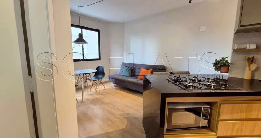 Flat Columbia disponível para venda com 40m², 01 dormitório e 01 vaga de garagem