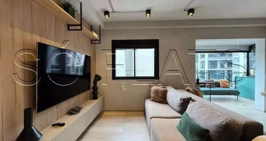 Res You Collection João Moura, apartamento disponível para venda com 60m², 1 dormitório e 1 vaga