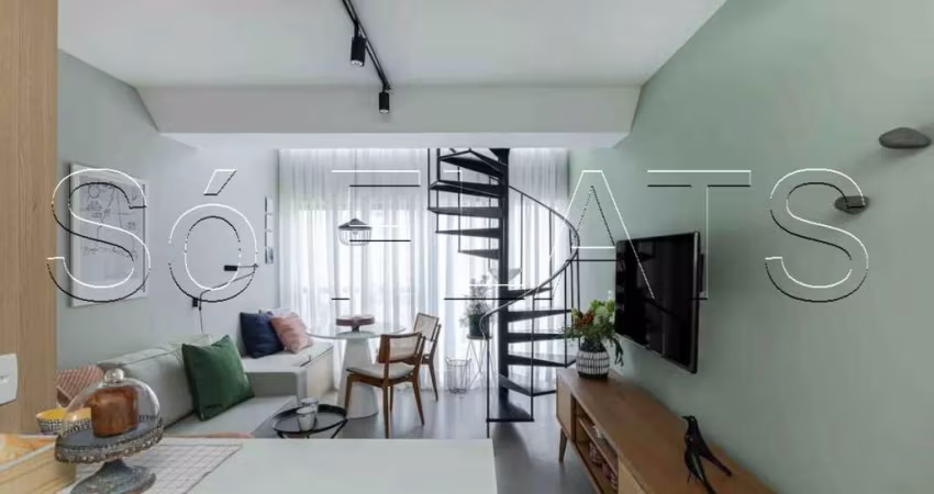 Apto no Park Lane disponível para locação com 42m², 01 dormitório e 01 vaga de garagem.