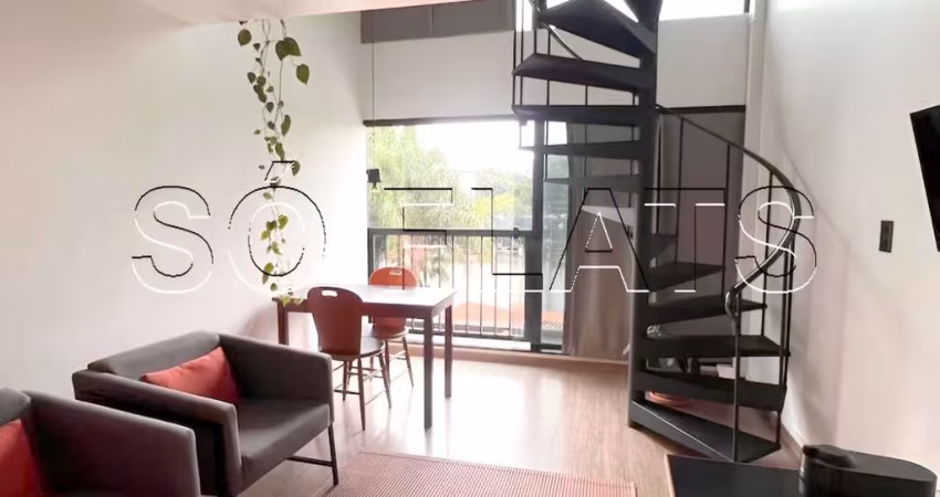 Apto Park Lane disponível para locação com 40m², 01 dormitório e 01 vaga de garagem
