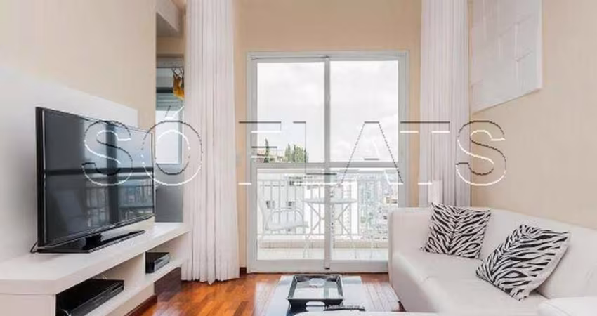 Residencial Imperssion, apto disponível para locação com 50m², 1 dormitório e 01 vaga