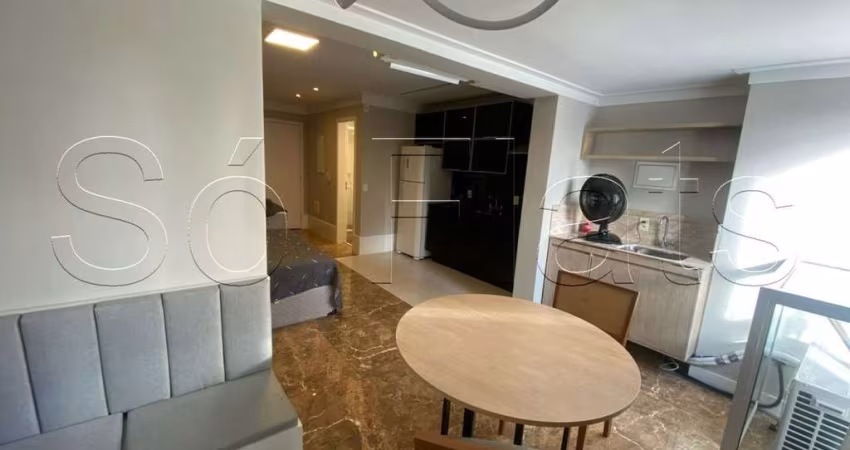 Apto no Wish Moema, disponível para venda com 38m², 01 dorm e 01 vaga de garagem