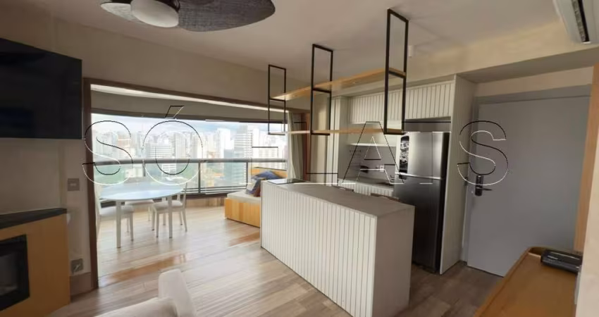 Pininfarina, Apartamento à venda com 50m², 1 quarto e 2 vagas