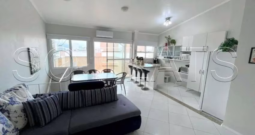 Travel inn boulavard riviera, apto duplex com 102m², 02 dormitórios e 01 vaga