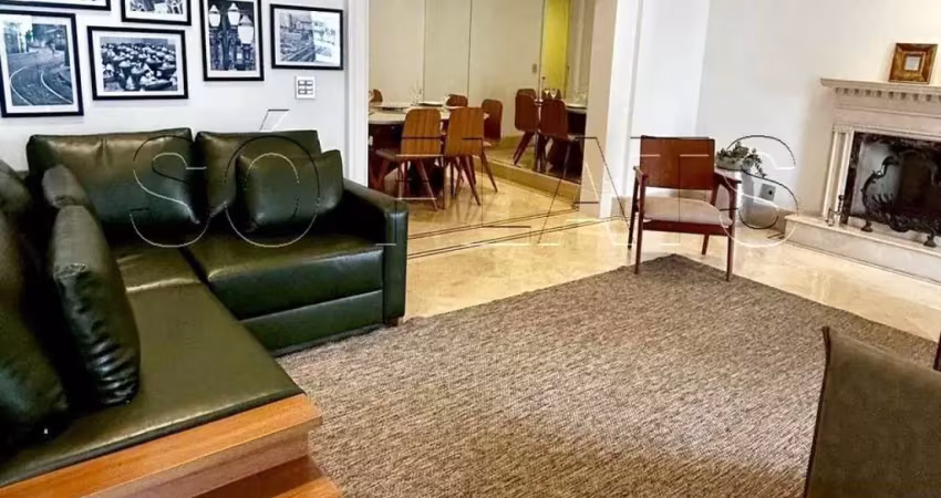 Residencial Les Jardins Des Jardins, apto disponível para locação contendo 183m², 3 dorms e 3 vagas.