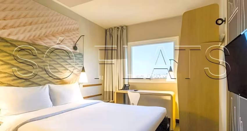 Ibis Americana, apartamento para investimento disponível para venda com 18m² e 1 dormitório