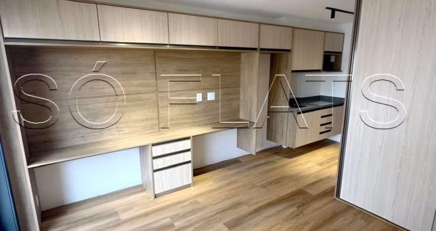 PUQ Perdizes by You.inc, apto disponível para locação com 24m² e 1 dormitório