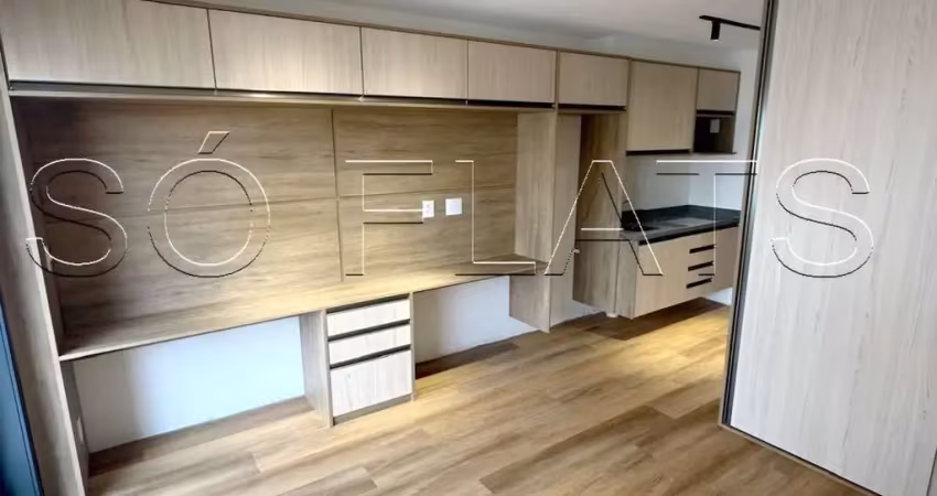 PUQ Perdizes by You.inc, flat disponível para locação com 24m² e 1 dormitório