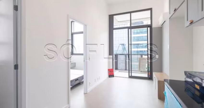 Studio Ibira You Moema, Apto disponível para venda com 34m², 1 dormitório e 1 vaga de garagem