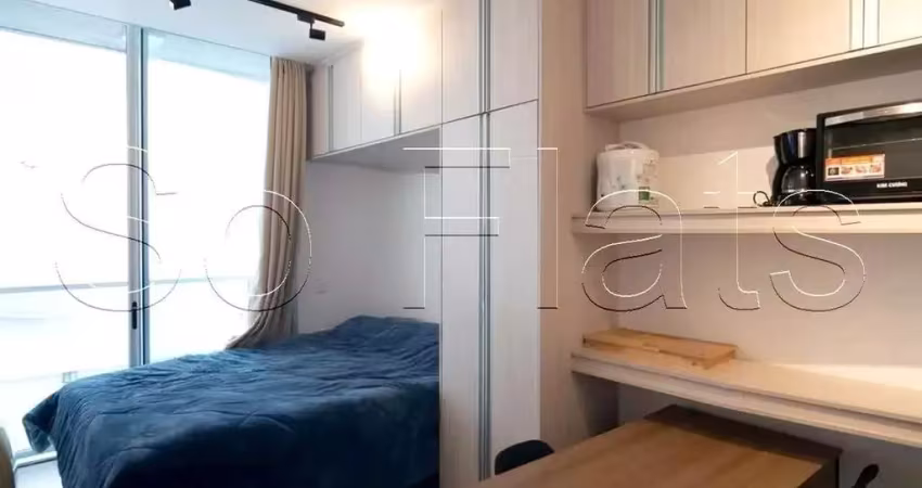 Studio VN Chez Frei Caneca, apto disponível para venda com 20m² e 01 dormitório