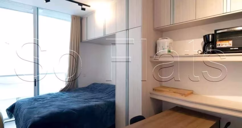 Studio VN Chez Frei Caneca, apto disponível para venda com 20m² e 01 dormitório