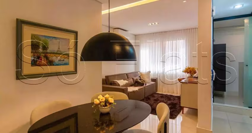 Usa vnc, apartamento disponível para venda com 56m², 2 suítes e 1 vaga de garagem