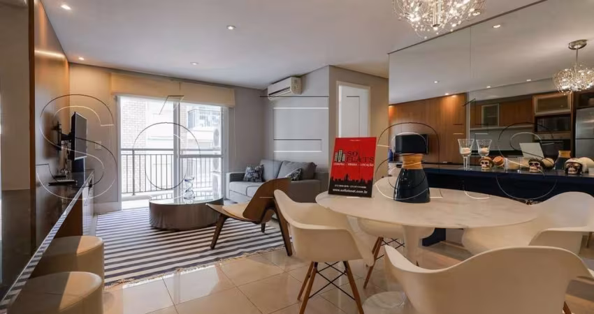 Residencial Menara, apartamento para locação contendo 80m², 02 dormitórios e 02 vagas.