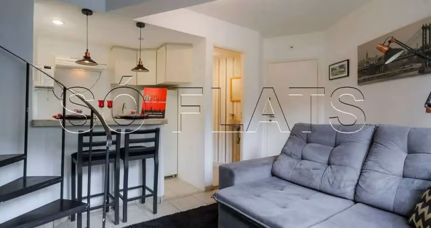 Flat palazzo gritti, disponível para venda com 49m², 01 dorm e 01 vaga