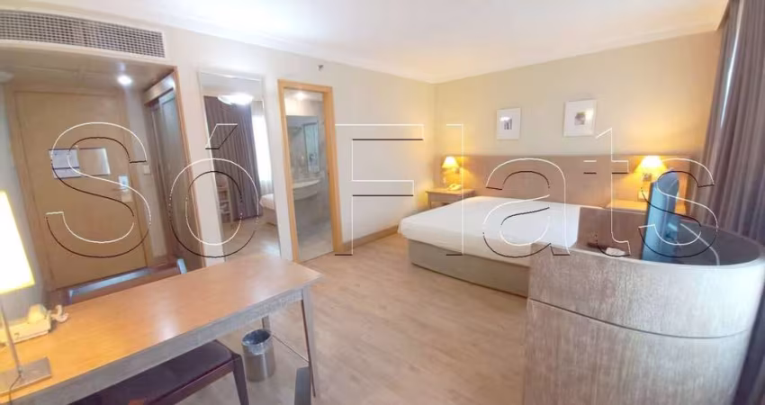 Flat Radisson Berrini disponível para venda com 28m², 01 dorm e 01 vaga de garagem
