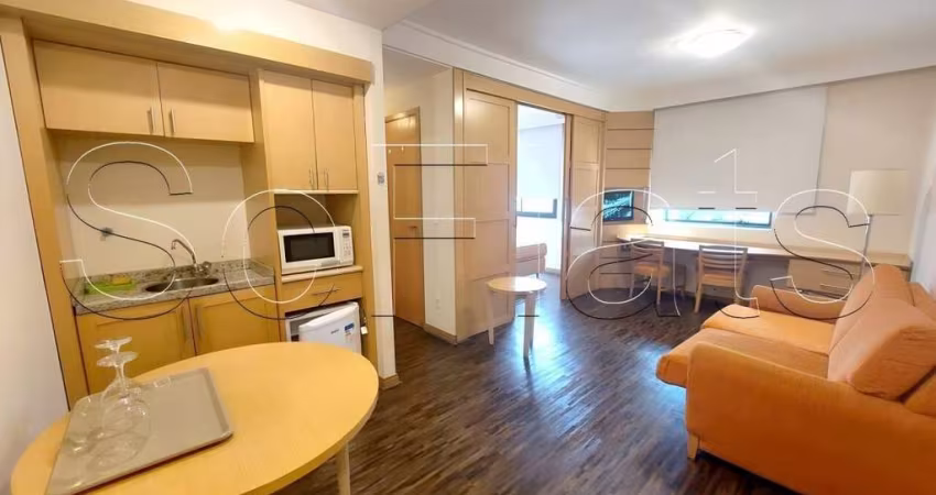 Flat Green Place disponível para venda com 35m², 1 dormitório e 1 vaga de garagem