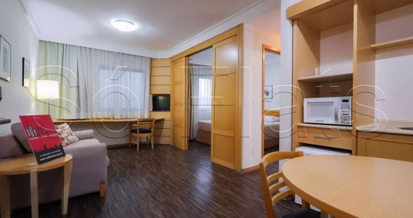 Flat Green Place disponível para venda com 35m², 1 dormitório e 1 vaga de garagem