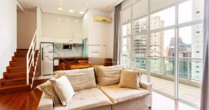 Flat Ciragan, disponível para venda com 112m², 01 dormitório e 2 vagas