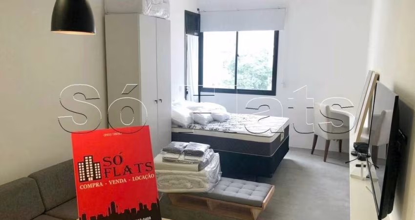 Flat Poeta Drummond, disponível para venda com 26m², 1 dormitório e 1 vaga
