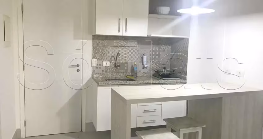 Choice panamby disponível para venda com 38m², 01 dormitório e 01 vaga de garagem