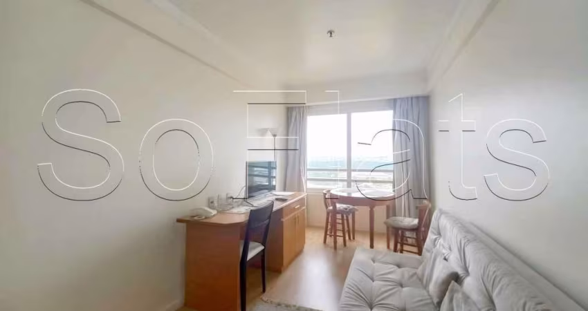 Flat em Guarulhos com excelente localização, prox a Via Dutra, a faculdade UNG