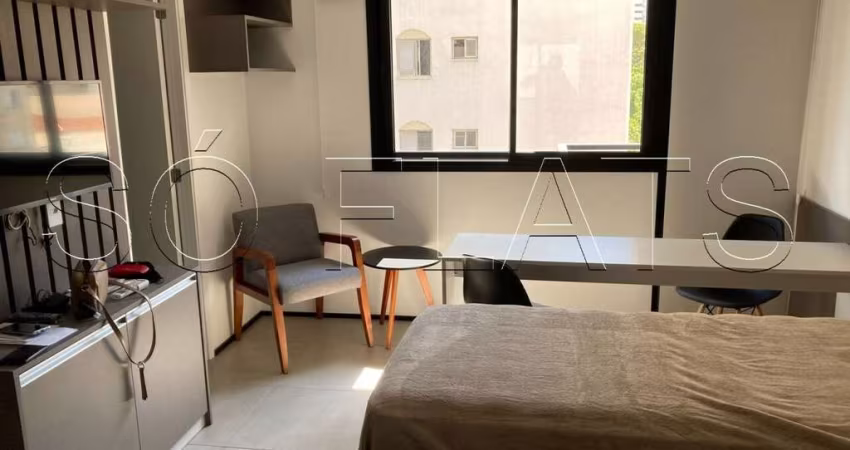 Flat disponível para locação no VN Humberto I com 23m² e 1 dormitório na Vila Mariana.