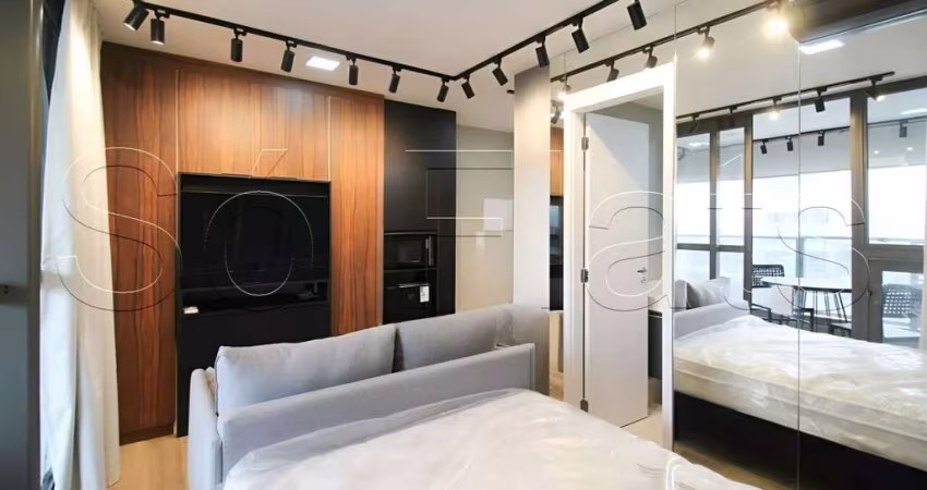 Residencial DSG Itaim disponível para locação com 28m² e 1 dormitório