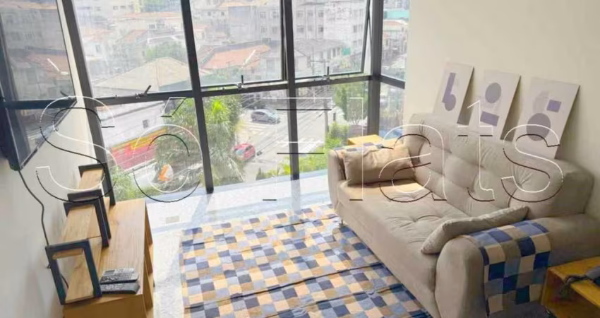 Flat no Brasilia Small Town em Santana com 60m², 2 dormitórios e 1 vaga, disponível para locação