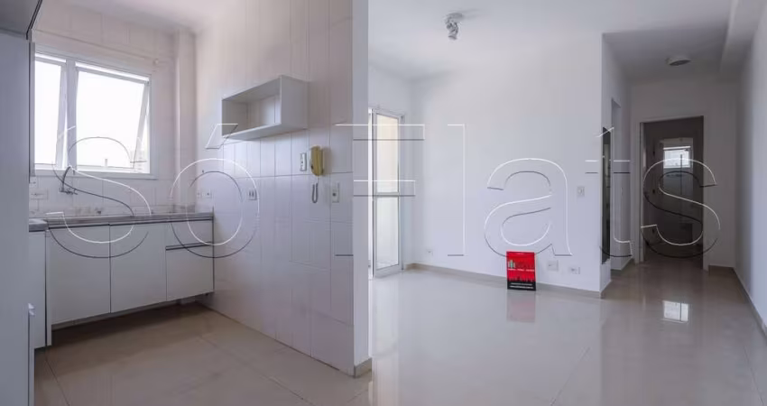 Apartamento residencial na Vila Mariana com 2 dormitórios e 1 vaga.