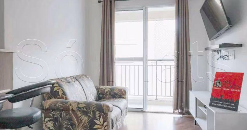 Studio SP New Home, apartamento para locação com 38m², 1 dormitório e 1 vaga