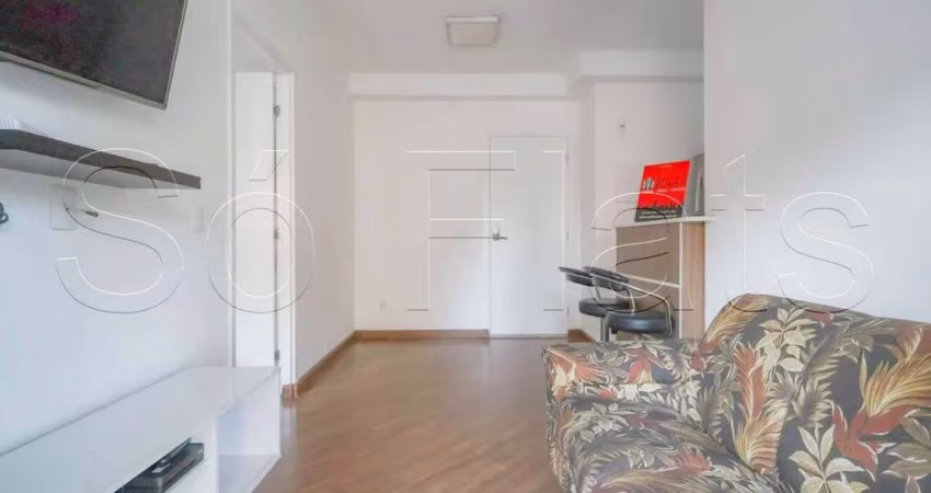 Studio SP New Home, apartamento para locação com 38m², 1 dormitório e 1 vaga